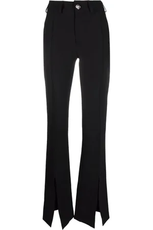 Philipp Plein Mujer, Pantalones, Negro, Talla: M