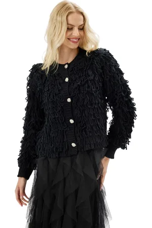 In Front Mujer, Jerseys, Negro, Talla: L