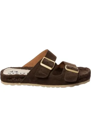 MANEBI Mujer, Zapatos, Marrón, Talla: 36 EU