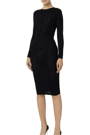 Elisabetta Franchi Mujer, Vestidos, Negro, Talla: S