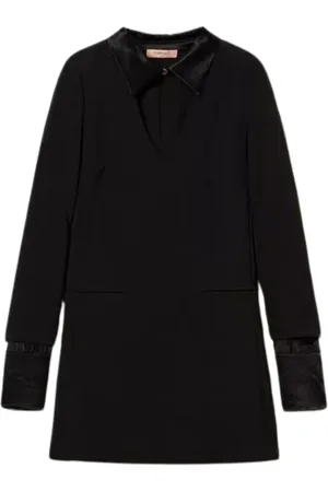 Twin-Set Mujer, Vestidos, Negro, Talla: L