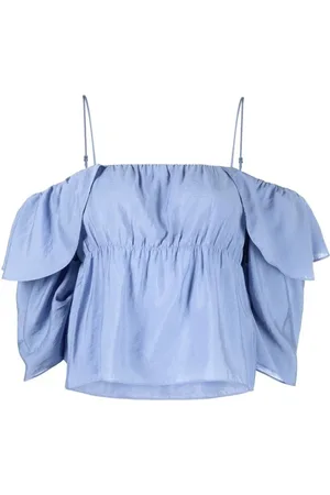 Vince Mujer, Blusas y Camisas, Azul, Talla: S