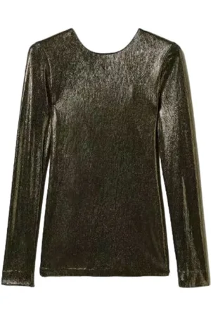 Twin-Set Mujer, Blusas y Camisas, Amarillo, Talla: M