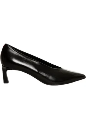 HALMANERA Mujer, Zapatos, Negro, Talla: 36 EU