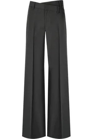 FEDERICA TOSI Mujer, Pantalones, Gris, Talla: S