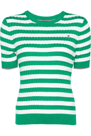 Tommy Hilfiger Mujer, Jerseys, Verde, Talla: L
