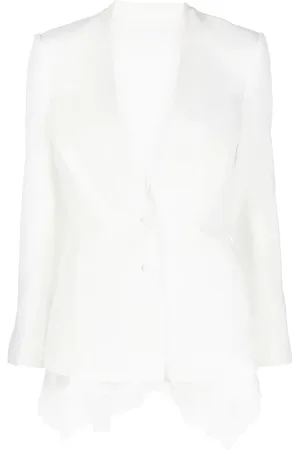 Simkhai Mujer, Chaquetas, Blanco, Talla: L