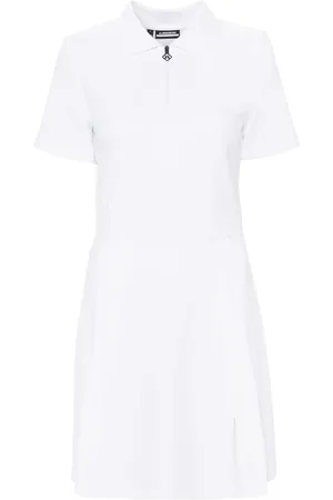 J Lindeberg Mujer, Vestidos, Blanco, Talla: M