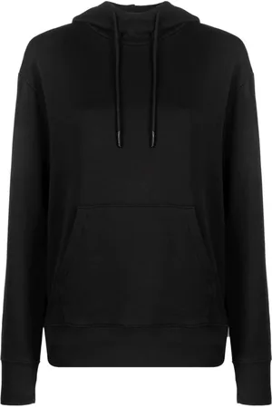 Vince Mujer, Sudaderas, Negro, Talla: S