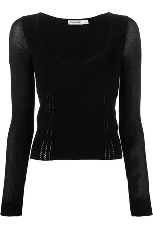 Simkhai Mujer, Blusas y Camisas, Negro, Talla: XS