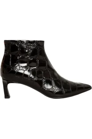 HALMANERA Mujer, Zapatos, Negro, Talla: 40 EU
