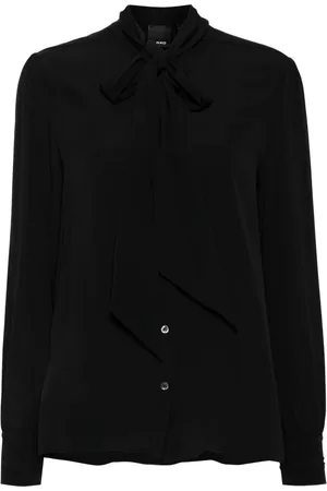 Pinko Mujer, Blusas y Camisas, Negro, Talla: XS