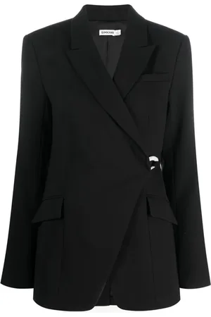 Simkhai Mujer, Chaquetas, Negro, Talla: XL