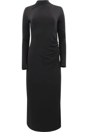 Vince Mujer, Vestidos, Negro, Talla: M