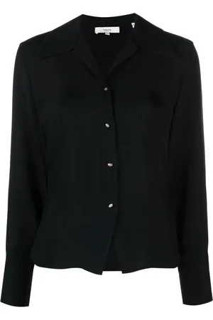 Vince Mujer, Blusas y Camisas, Negro, Talla: S