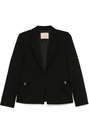 Twin-Set Mujer, Chaquetas, Negro, Talla: XS