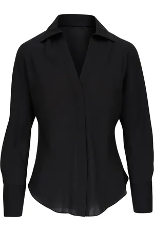 Vince Mujer, Blusas y Camisas, Negro, Talla: M
