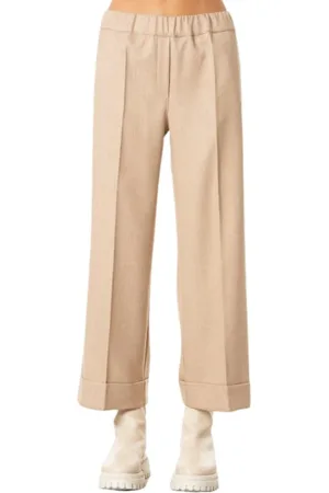 D.EXTERIOR Mujer, Pantalones, Marrón, Talla: S