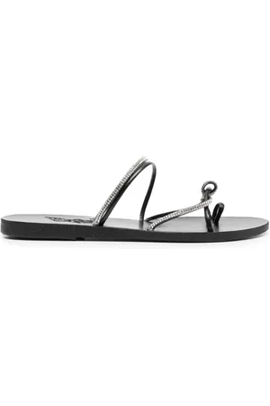 Ancient Greek Sandals Mujer, Zapatos, Negro, Talla: 37 EU