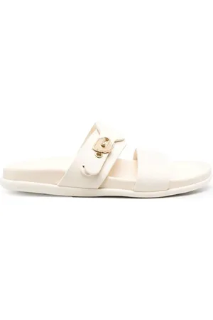 Ancient Greek Sandals Mujer, Zapatos, Blanco, Talla: 36 EU