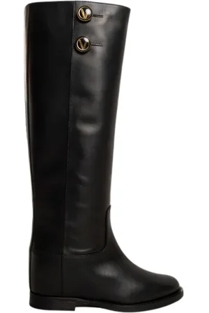Via Roma Mujer, Zapatos, Negro, Talla: 40 EU