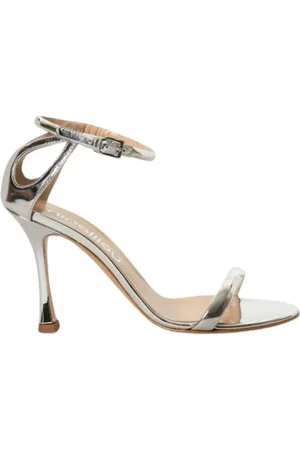 NINALILOU Mujer, Zapatos, Gris, Talla: 36 EU