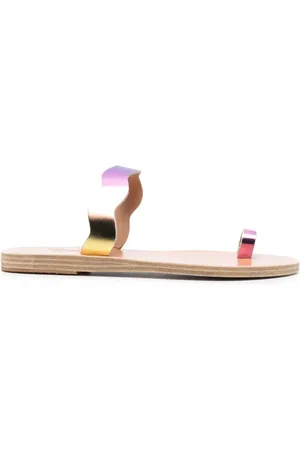 Ancient Greek Sandals Mujer, Zapatos, Púrpura, Talla: 37 EU