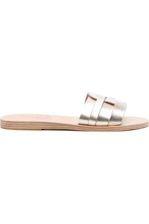 Ancient Greek Sandals Mujer, Zapatos, Gris, Talla: 39 EU