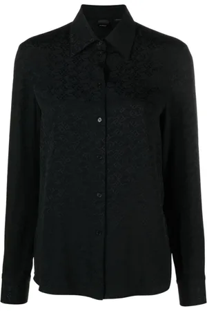 Pinko Mujer, Blusas y Camisas, Negro, Talla: L