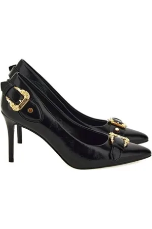 VERSACE Mujer, Zapatos, Negro, Talla: 41 EU