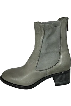 Lemargo Mujer, Zapatos, Verde, Talla: 38 EU