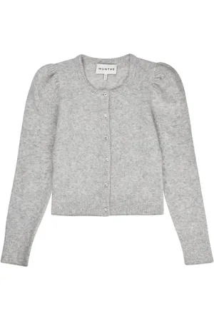 Munthe Mujer, Jerseys, Gris, Talla: XL