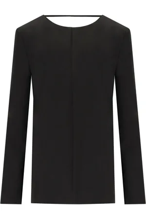 FEDERICA TOSI Mujer, Camisetas, Negro, Talla: XS
