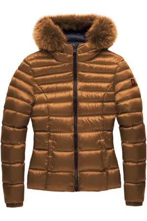 RefrigiWear Mujer, Chaquetas, Marrón, Talla: M