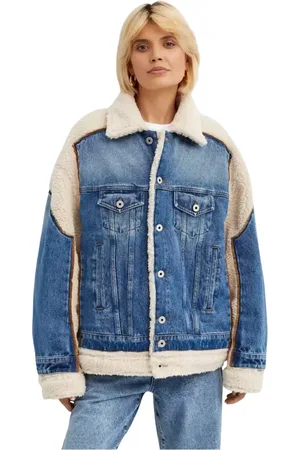 Jean Paul Gaultier Mujer, Chaquetas, Azul, Talla: S