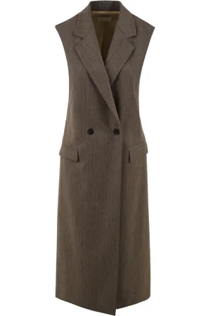 DRUMOHR Mujer, Chaquetas, Gris, Talla: XS