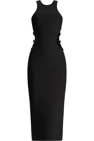 Hervé Léger Mujer, Vestidos, Negro, Talla: M