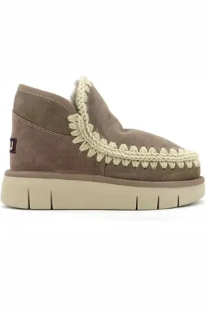 Mou Mujer, Zapatos, Gris, Talla: 40 EU