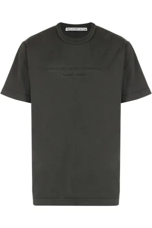 Alexander Wang Mujer, Camisetas, Gris, Talla: S