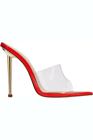 Femme LA Mujer, Zapatos, Rojo, Talla: 36 EU