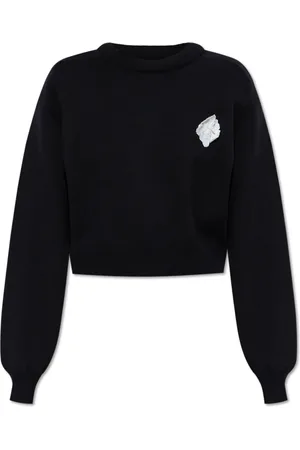ROTATE Mujer, Sudaderas, Negro, Talla: M