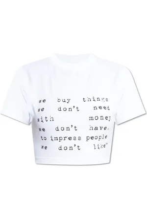 Vetements Mujer, Camisetas, Blanco, Talla: S
