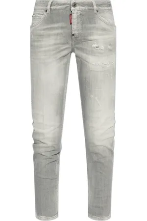 Dsquared2 Mujer, Vaqueros, Gris, Talla: 2XS