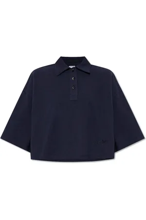 Bottega Veneta Mujer, Camisetas, Azul, Talla: S