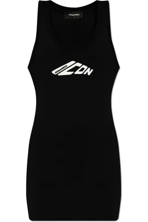 Dsquared2 Mujer, Vestidos, Negro, Talla: M