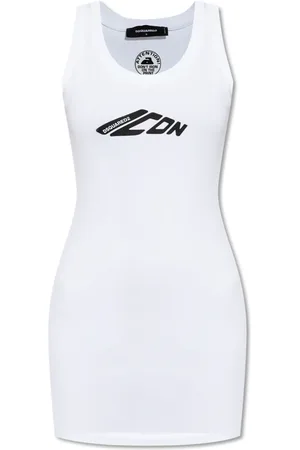 Dsquared2 Mujer, Vestidos, Blanco, Talla: S