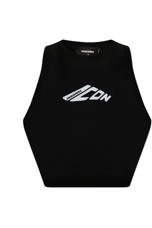 Dsquared2 Mujer, Camisetas, Negro, Talla: XS