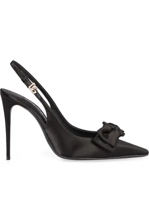 Dolce & Gabbana Mujer, Zapatos, Negro, Talla: 40 EU