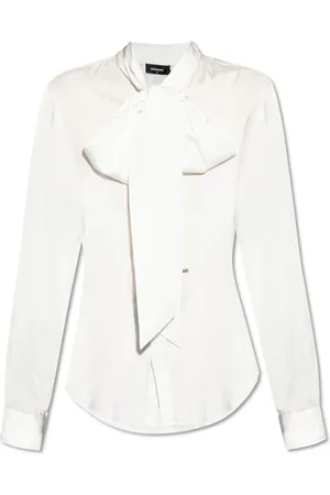 Dsquared2 Mujer, Blusas y Camisas, Blanco, Talla: M