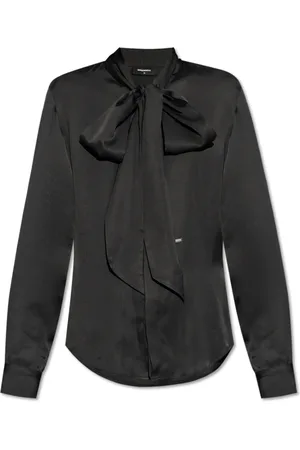 Dsquared2 Mujer, Blusas y Camisas, Negro, Talla: 2XS